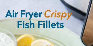 how do i cook crispy fish fillets in an air fryer 5