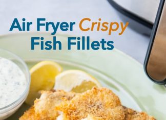 how do i cook crispy fish fillets in an air fryer 5