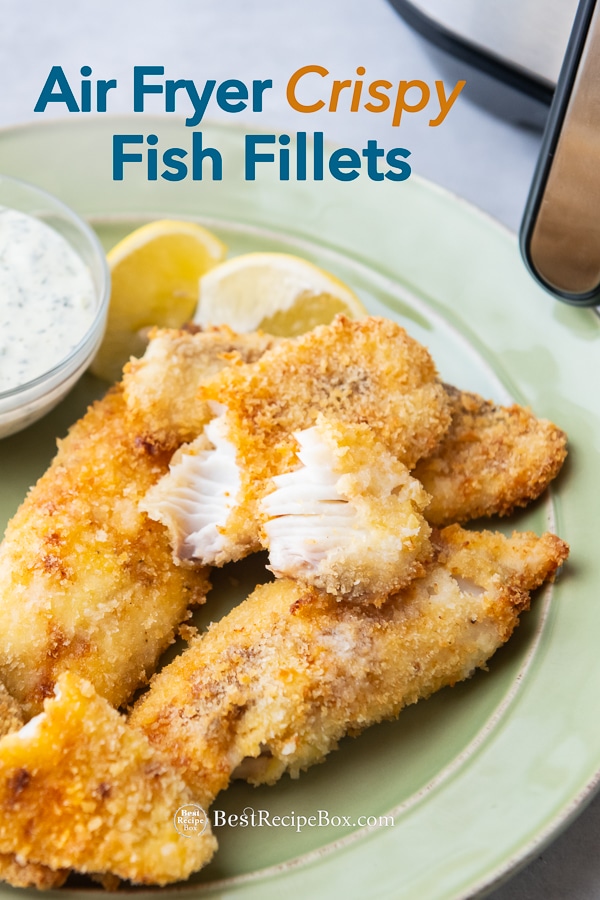 how do i cook crispy fish fillets in an air fryer 5