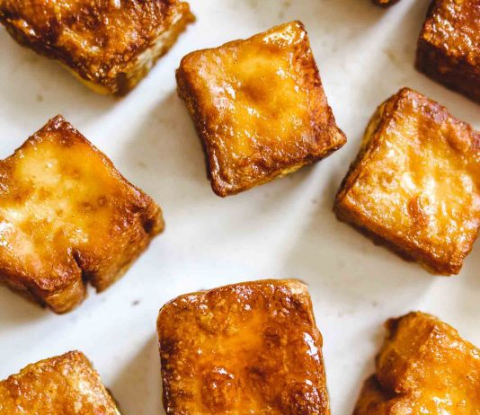 how do i cook crispy tofu in an air fryer 5