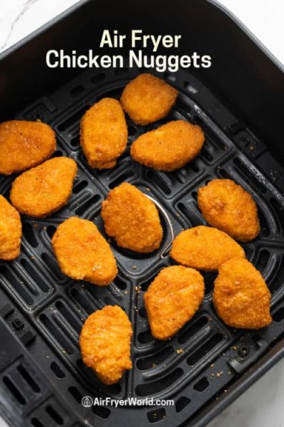 How Do I Cook Frozen Chicken Nuggets In An Air Fryer?