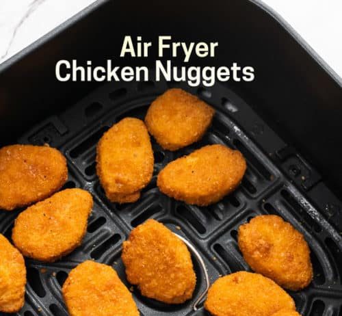 how do i cook frozen chicken nuggets in an air fryer 3