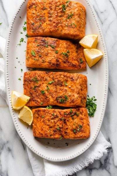 How Do I Cook Salmon In An Air Fryer?