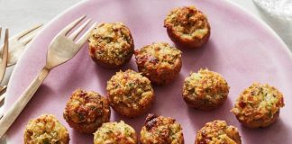 how do i cook stuffed mushrooms in an air fryer 1