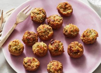 how do i cook stuffed mushrooms in an air fryer 1