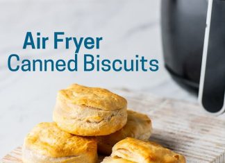 how do i make air fried biscuits