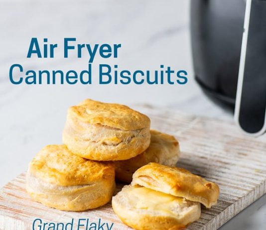 how do i make air fried biscuits