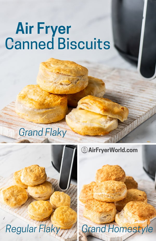 how do i make air fried biscuits