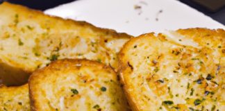 how do i make air fried garlic bread