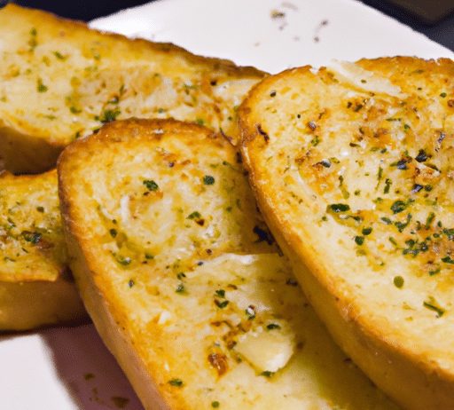 how do i make air fried garlic bread