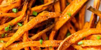 how do i make crispy sweet potato fries in an air fryer 5