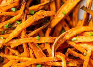 how do i make crispy sweet potato fries in an air fryer 5