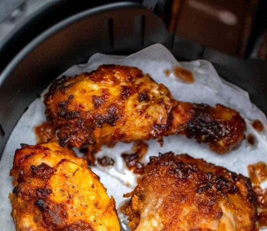 how do i make fried chicken in an air fryer 5