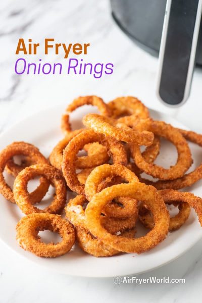 How Do I Make Onion Rings In An Air Fryer?