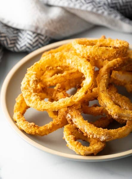 How Do I Make Onion Rings In An Air Fryer?