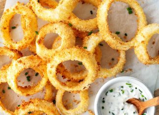 how do i make onion rings in an air fryer 5