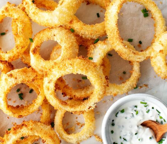 how do i make onion rings in an air fryer 5