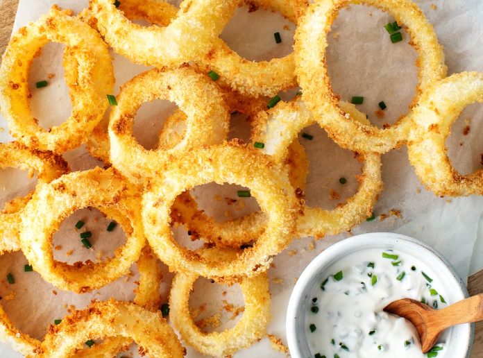 how do i make onion rings in an air fryer 5