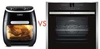 how energy efficient are air fryers compared to traditional ovens 2