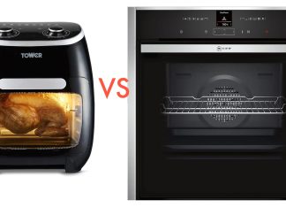 how energy efficient are air fryers compared to traditional ovens 2