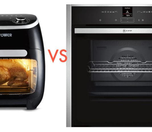 how energy efficient are air fryers compared to traditional ovens 2