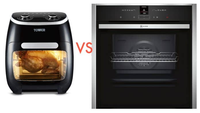 how energy efficient are air fryers compared to traditional ovens 2