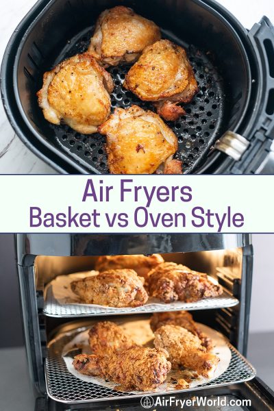 Is Round Or Square Air Fryer Better?