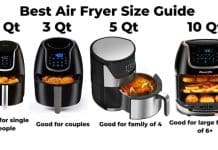 what is the best size air fryer to buy 3