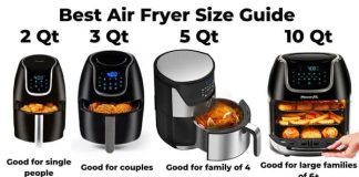 what is the best size air fryer to buy 3