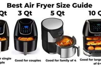 what is the best size air fryer to buy 3