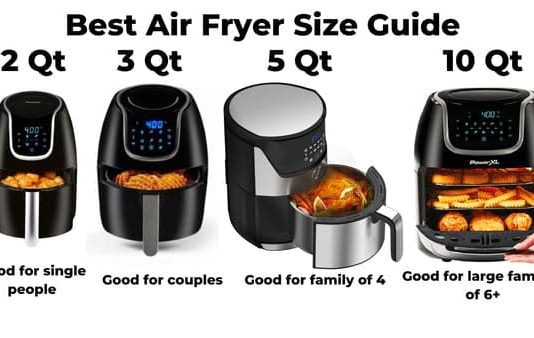 what is the best size air fryer to buy 3