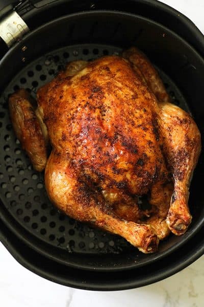 What Size Air Fryer For Chicken?