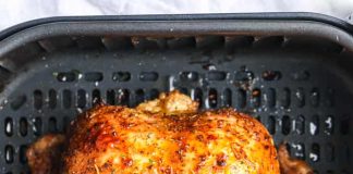 what size air fryer for chicken 5