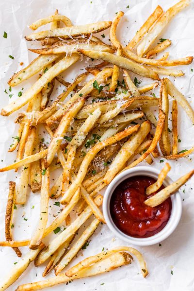 Whats The Recommended Temperature And Time For Cooking French Fries?
