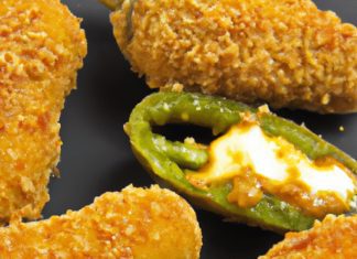 can i cook frozen jalapeno poppers in an air fryer