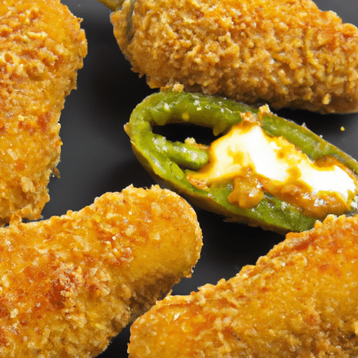 can i cook frozen jalapeno poppers in an air fryer