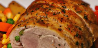 can i cook stuffed pork loin in an air fryer