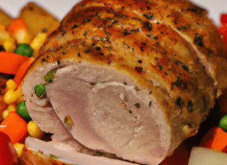 can i cook stuffed pork loin in an air fryer