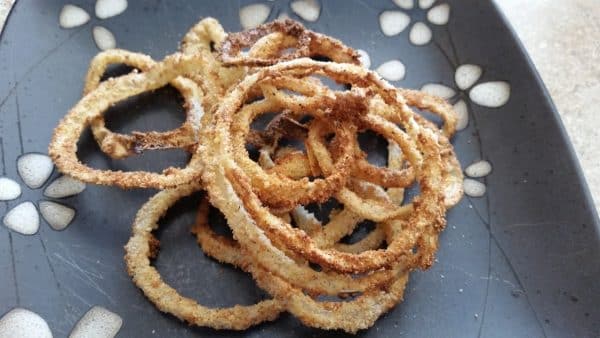 Can I Make Air-fried Onion Strings?