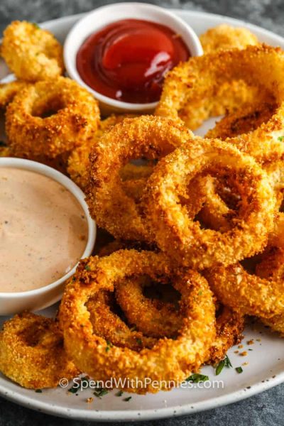 Can I Make Air-fried Onion Strings?