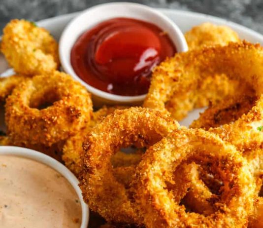 can i make air fried onion strings 5