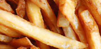 can you make fries from scratch in an air fryer