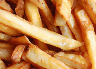 can you make fries from scratch in an air fryer