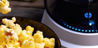 can you pop popcorn in a power air fryer