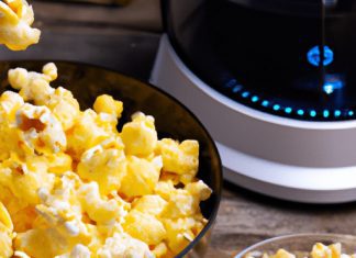 can you pop popcorn in a power air fryer