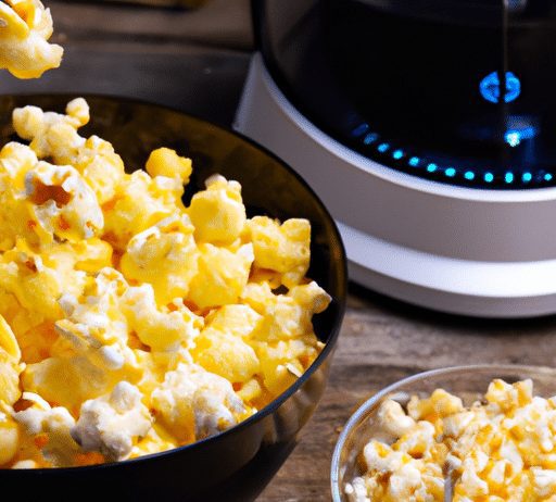 can you pop popcorn in a power air fryer