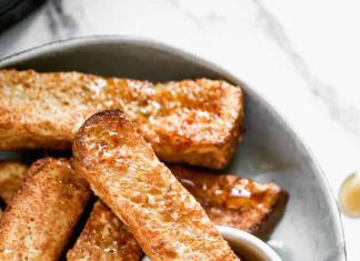 how do i cook frozen french toast sticks in an air fryer