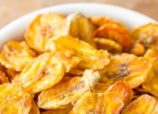 how do i make air fried banana chips