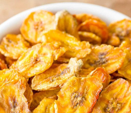 how do i make air fried banana chips