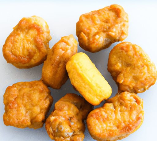 how do you cook frozen foods like chicken nuggets in an air fryer